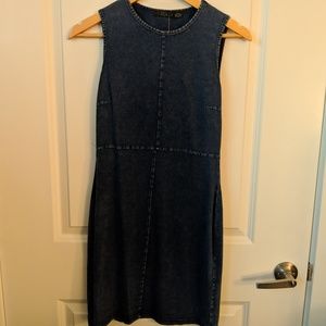 RDI Denim Wash Mini Dress